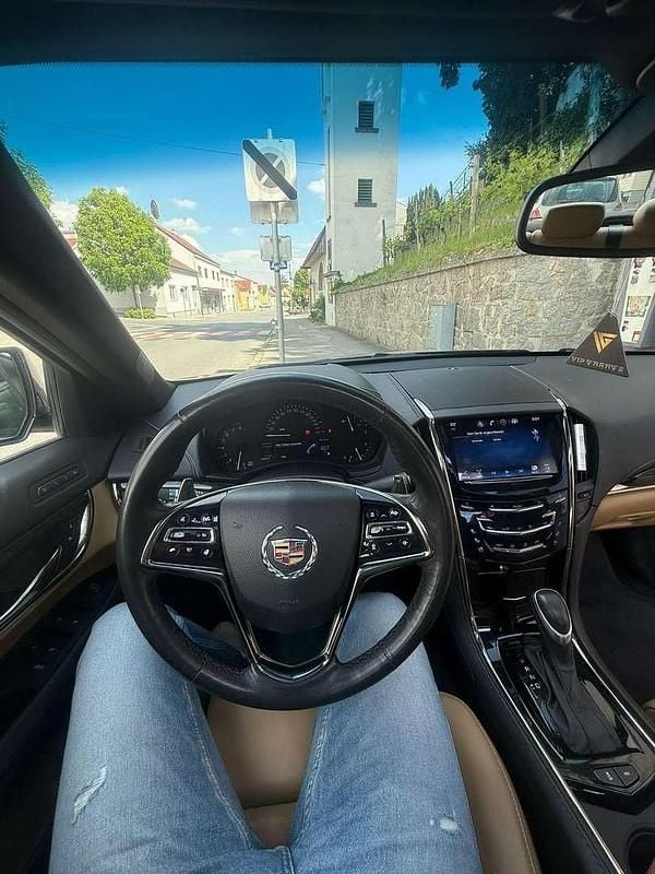 Gebraucht 2014 Cadillac ATS Limousine | € 20.500 - Bild 1/4