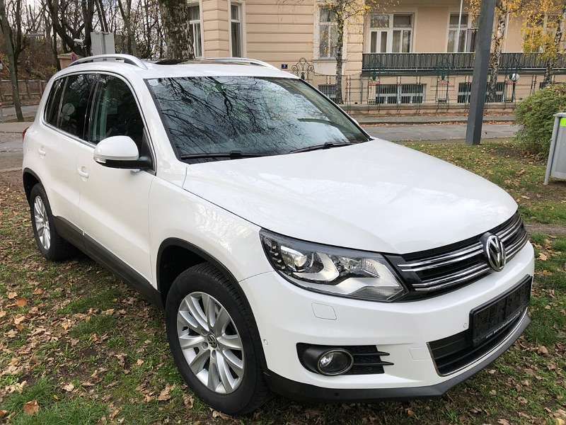 Verkauft VW Tiguan 2.0 TDI DPF 4Motion., gebraucht 2013