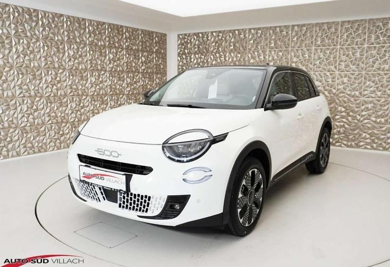 Weiß Neu 2025 Fiat 600 La Prima Limousine | € 25.900 (Fairer Preis) - Bild 1/4