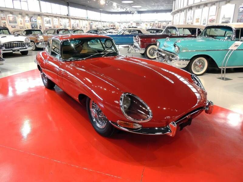 Gebraucht Jaguar E-Type 269 PS (197 kW) 1963 Rot Coupé