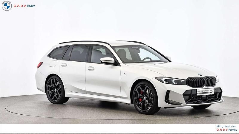 Gebraucht BMW 320 M Sport 190 PS (139 kW) 2024 Mineralweiss Kombi
