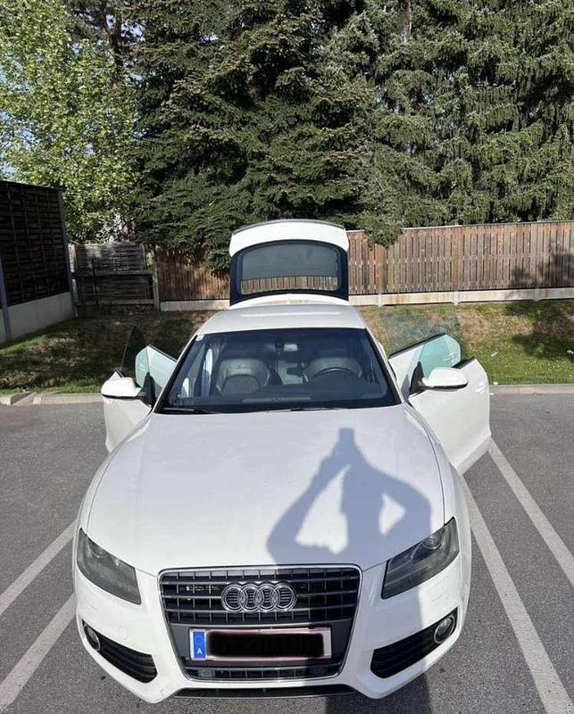 Gebraucht Audi A5 Sportback 143 PS (105 kW) 2011 Weiß Kleinwagen