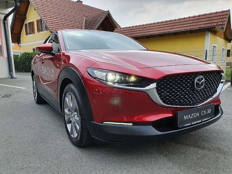 Verkauft Mazda CX30 gebraucht 2019, 3.500 km in Sankt Martin im S...