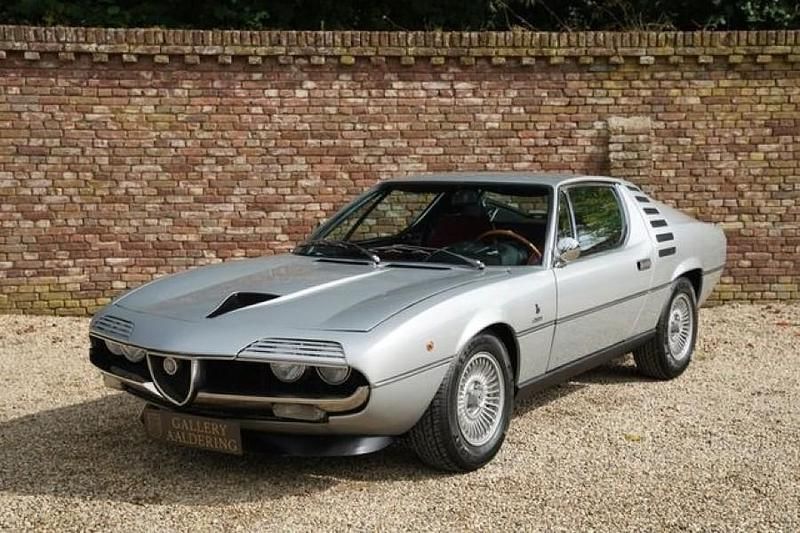 Gebraucht Alfa Romeo Montreal 200 PS (147 kW) 1972 Grau Coupé