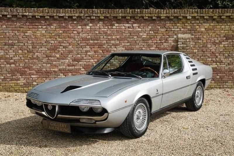 Grau Gebraucht 1972 Alfa Romeo Montreal Coupé | € 99.950 - Bild 1/4