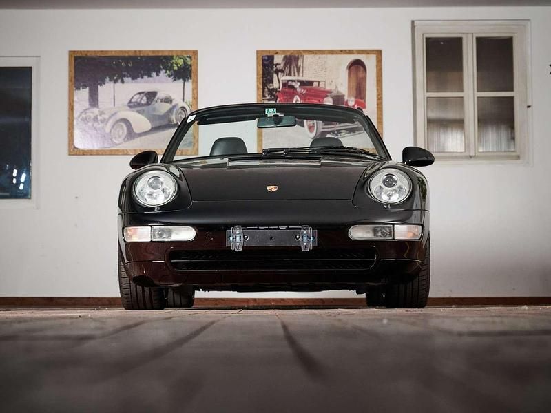 Gebraucht Porsche 911 Carrera 4 Cabriolet 286 PS (210 kW) 1996 Schwarz Cabrio