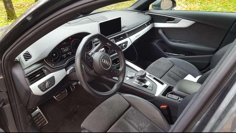 Grau Gebraucht 2019 Audi A4 S-Line Kombi | € 17.800 (Superpreis) - Bild 1/4