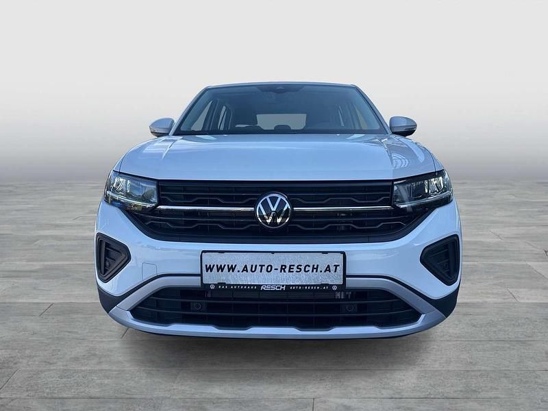 Gebraucht VW T-Cross 95 PS (69 kW) 2025 Weiss  normal SUV