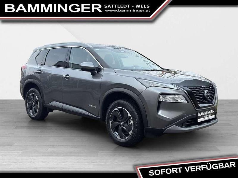 Neu Nissan X-Trail N-Connecta 214 PS (157 kW) 2025 Grau SUV