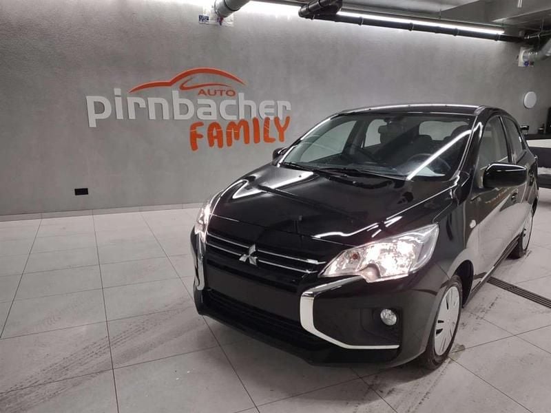 Schwarz Gebraucht 2024 Mitsubishi Space Star Inform Limousine | € 14.590 (Etwas zu teuer) - Bild 1/4