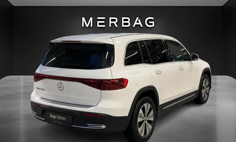 Gebraucht Mercedes EQB250+ Edition 139 kW (190 PS) 2025 Polarweiß SUV