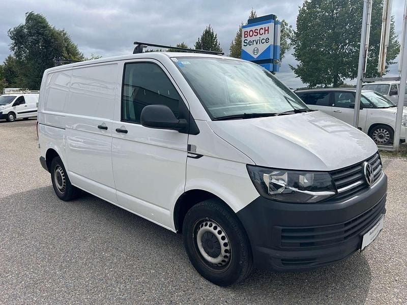 Gebraucht VW T6 102 PS (75 kW) 2016 Weiß Van