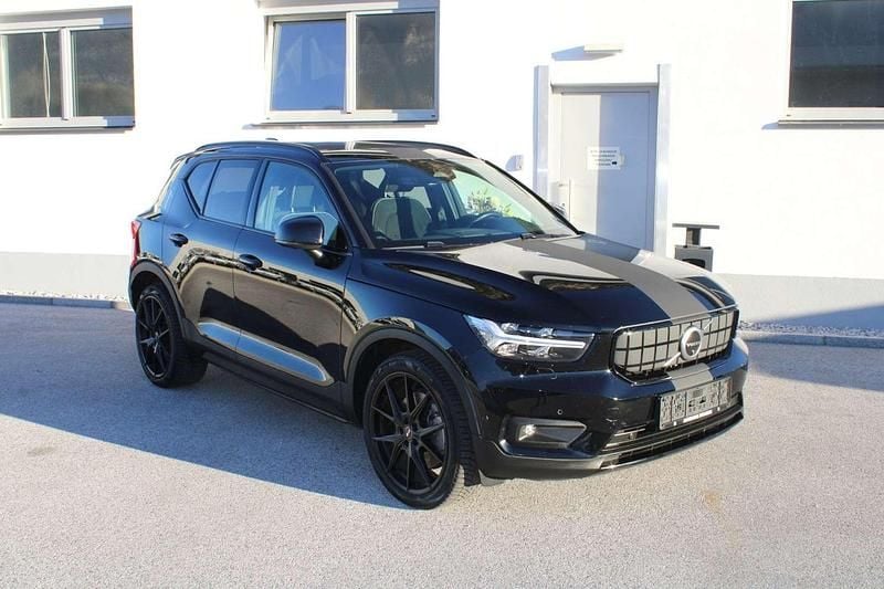 Gebraucht Volvo XC40 Pro 300 kW (408 PS) 2022 Schwarz  metallic SUV