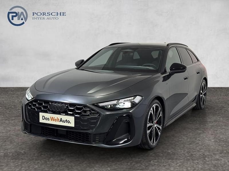 Mittelgrau metallicperleffekt Gebraucht 2025 Audi A5 Ambiente Kombi | € 69.890 - Bild 1/4