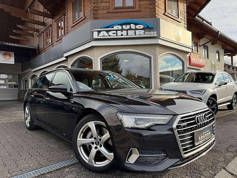 Grau Gebraucht 2021 Audi A6 Sport Kombi | € 36.850 (Guter Preis) - Bild 1/4
