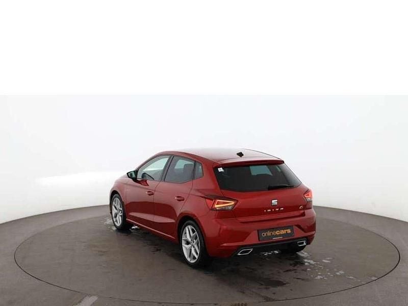 Gebraucht Seat Ibiza Beats 110 PS (80 kW) 2021 Rot Limousine