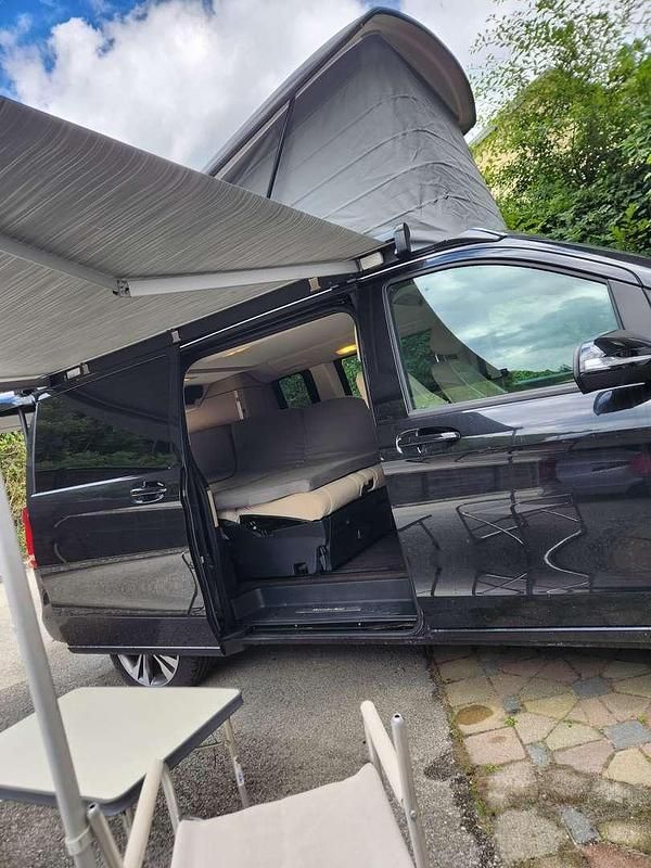 Gebraucht Mercedes V250 Marco Polo 190 PS (139 kW) 2015 Schwarz Van / Kleinbus