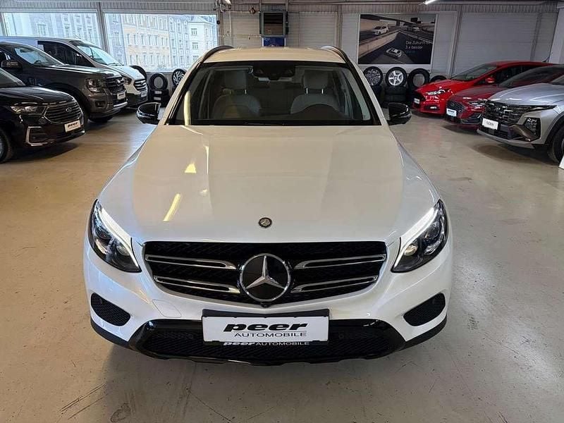 Gebraucht Mercedes GLC250 Exclusive 204 PS (150 kW) 2016 Weiß SUV