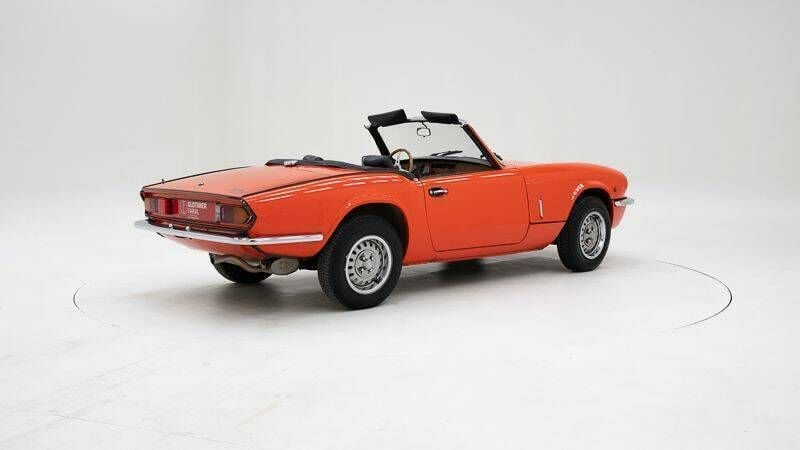 Gebraucht Triumph Spitfire 72 PS (52 kW) 1980 Andere Cabrio