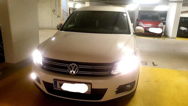 Weiß Gebraucht 2012 VW Tiguan SUV | € 8.800 (Fairer Preis) - Bild 1/4
