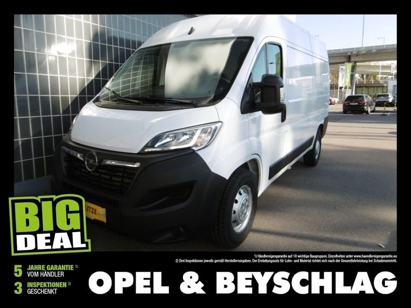 Icy white Gebraucht 2024 Opel Movano Van | € 28.390 (Superpreis) - Bild 1/4