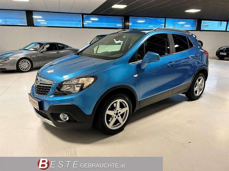 Gebraucht Opel Mokka 136 PS (100 kW) 2015 Blau SUV