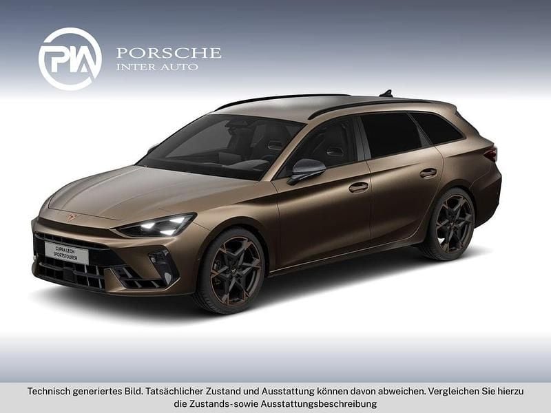 Gebraucht Cupra Leon 150 PS (110 kW) 2026 Mittelgrau  metallicperleffekt Kombi