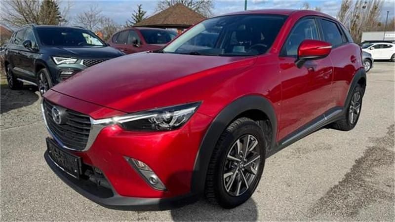 Gebraucht Mazda CX-3 105 PS (77 kW) 2015 Rot SUV