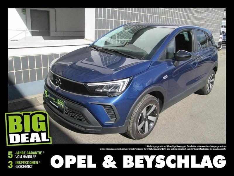 Nautic blau Gebraucht 2022 Opel Crossland Edition SUV | € 19.480 (Fairer Preis) - Bild 1/4