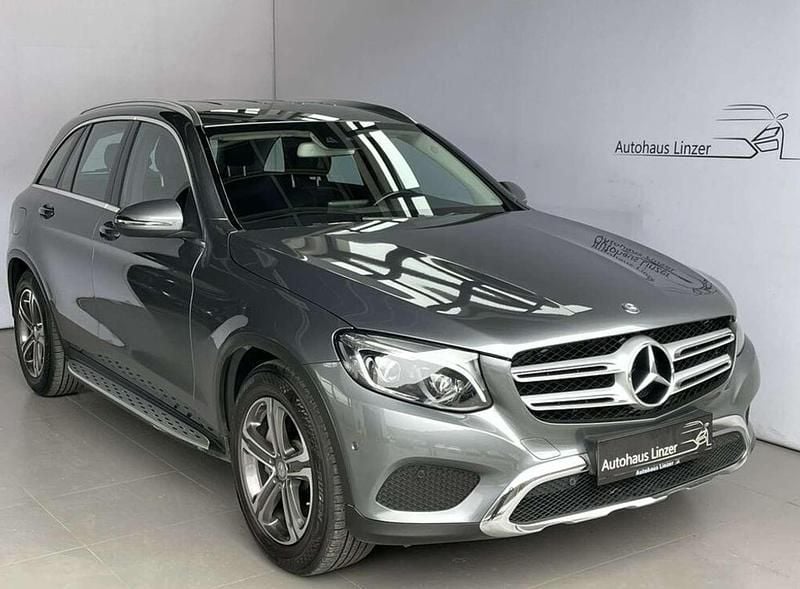 Gebraucht Mercedes GLC250 204 PS (150 kW) 2016 Grau SUV