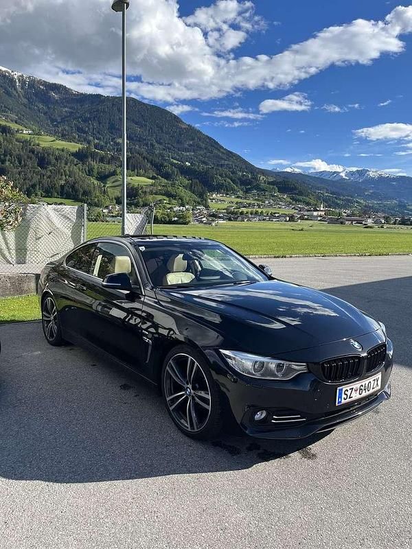 Gebraucht BMW 420 Luxury Line 184 PS (135 kW) 2014 Schwarz Coupé
