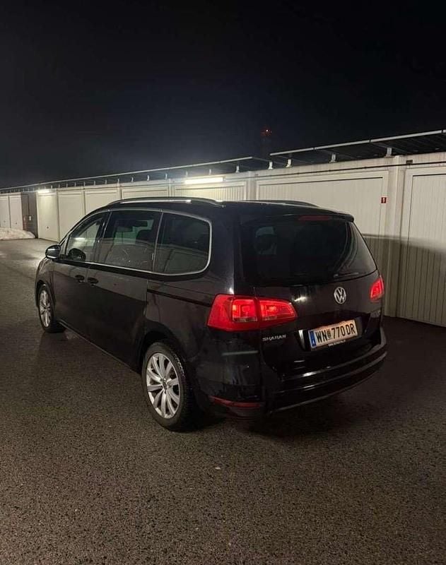 Gebraucht VW Sharan 140 PS (102 kW) 2010 Van / Kleinbus