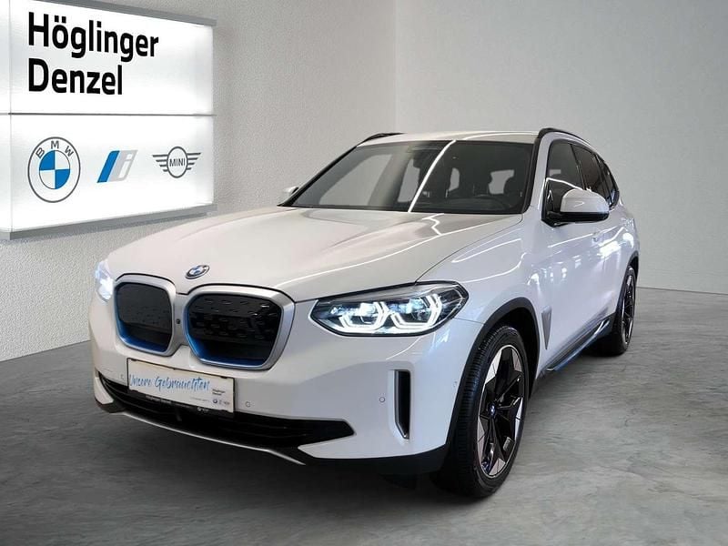 Weiß Gebraucht 2021 BMW iX3 Impressive SUV | € 32.990 (Etwas zu teuer) - Bild 1/4