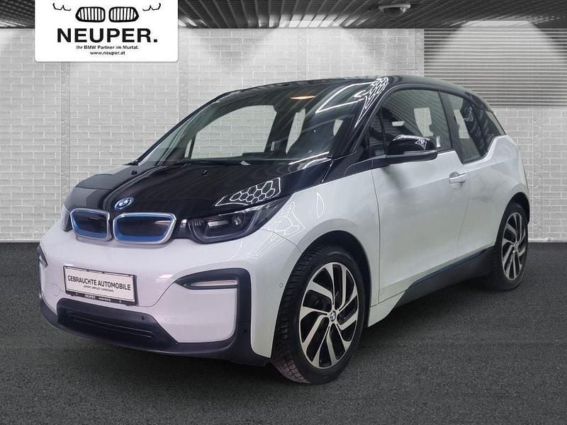 Gebraucht BMW i3 125 kW (170 PS) 2022 Capparisweiß akzent bmw i blau