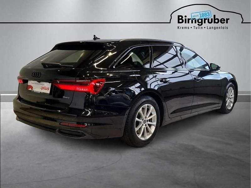 Gebraucht Audi A6 Sport 245 PS (180 kW) 2023 Schwarz  metallicperleffektno Kombi