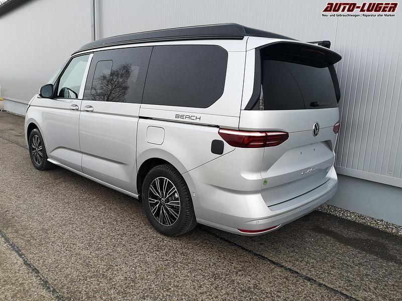 Neu VW California Beach 2025 Reflexsilber metallic Van