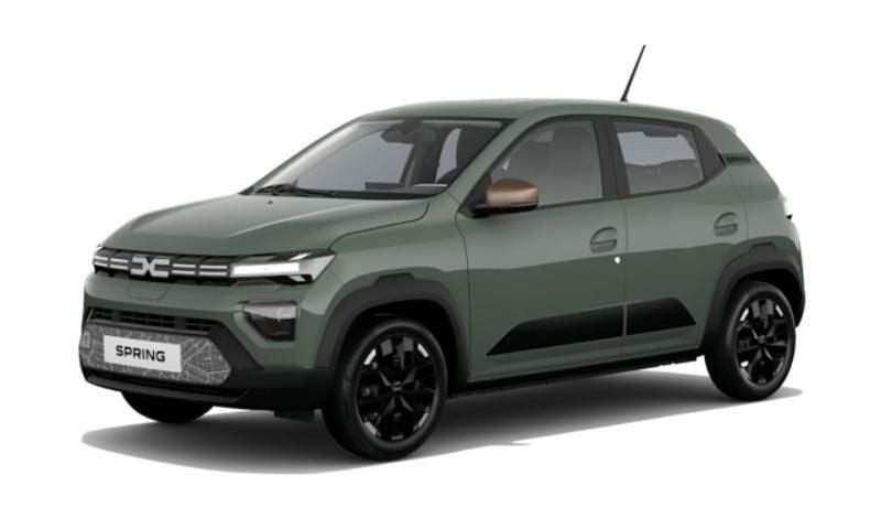 Neu Dacia Spring Extreme 47 kW (65 PS) 2025 Grün Kleinwagen