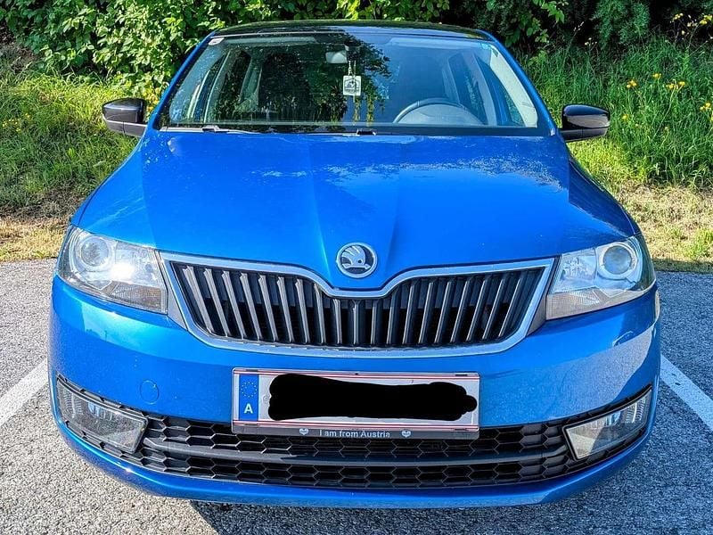 Blau Gebraucht 2016 Skoda Rapid Sport Limousine | € 9.750 (Fairer Preis) - Bild 1/4