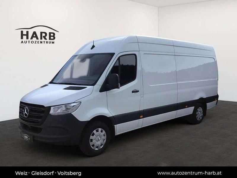 Weiß Gebraucht 2022 Mercedes Sprinter Van | € 36.900 (Fairer Preis) - Bild 1/4