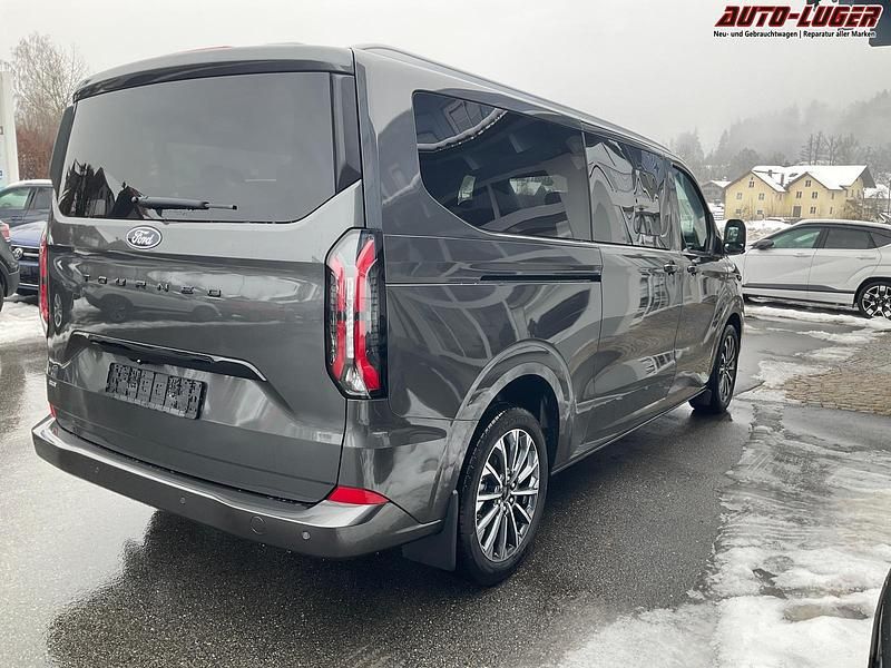 Neu Ford Tourneo Titanium X 2025 Agate black metallic Van / Kleinbus