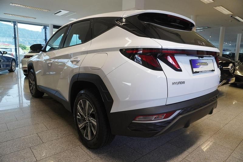 Gebraucht Hyundai Tucson Trend 230 PS (169 kW) 2024 Weiß SUV