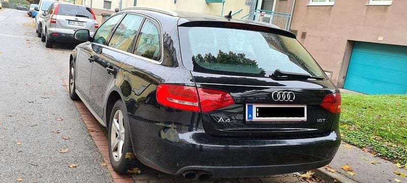 Gebraucht Audi A4 160 PS (117 kW) 2008 Schwarz Kombi