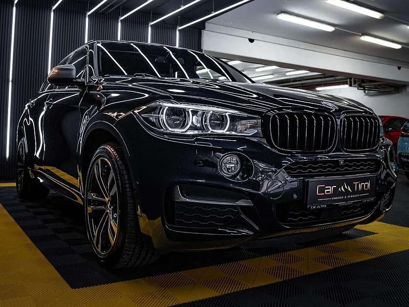 Gebraucht BMW X6 M50 Performance 381 PS (280 kW) 2017 Schwarz SUV
