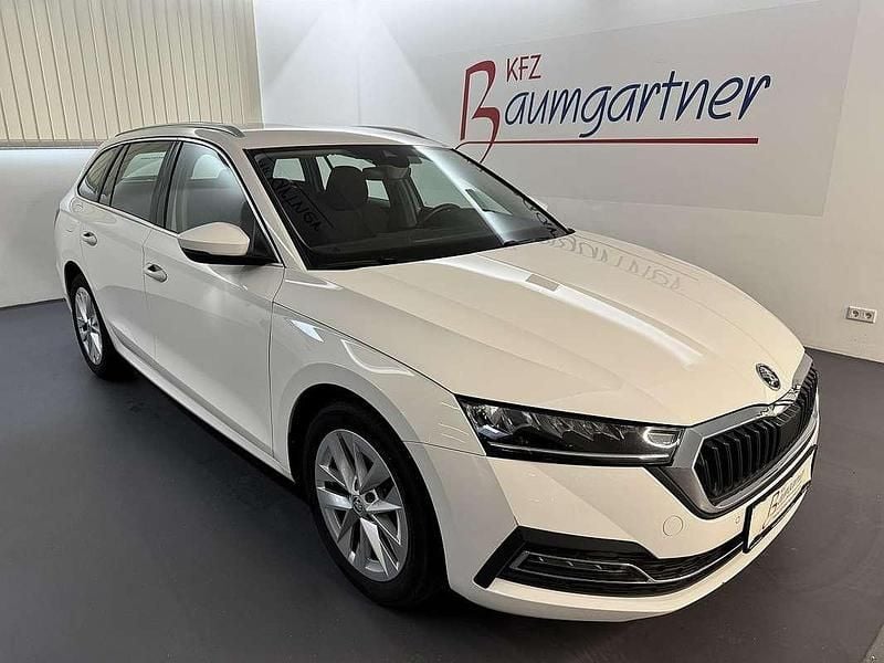 Weiß Gebraucht 2021 Skoda Octavia Style Kombi | € 21.450 (Guter Preis) - Bild 1/4