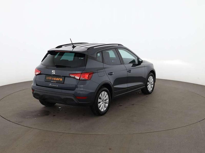 Gebraucht Seat Arona Style 95 PS (69 kW) 2022 Grau SUV