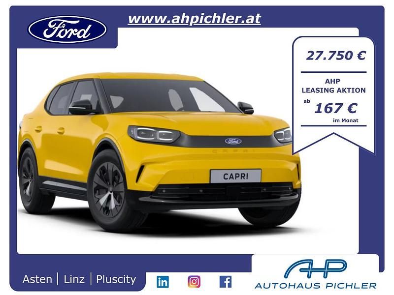Neu Ford Capri Style 139 kW (190 PS) 2026 Vivid yellow SUV