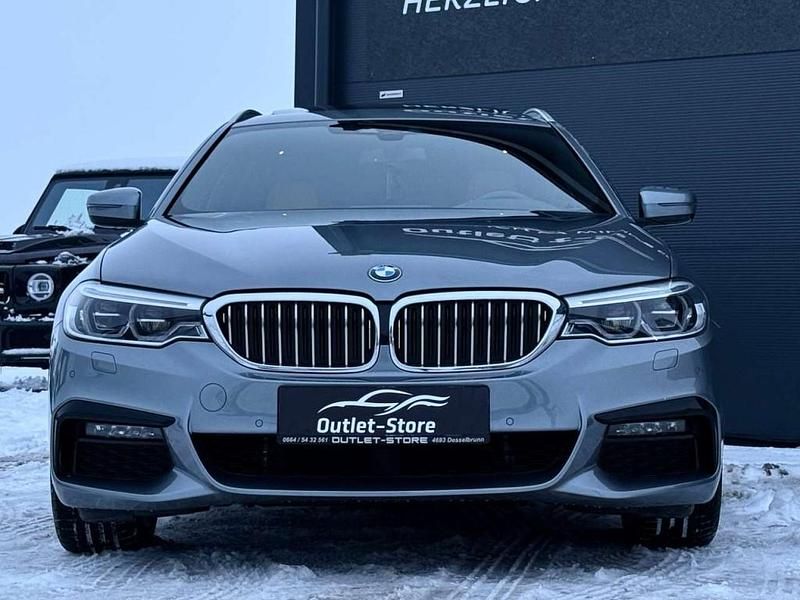 Gebraucht BMW 530 M Sport 252 PS (185 kW) 2019 Grau Kombi