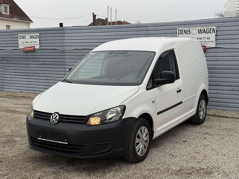 Gebraucht VW Caddy 102 PS (75 kW) 2014 Weiß Van / Kleinbus