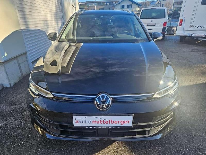 Neu VW Golf VIII Business 150 PS (110 kW) 2025 Schwarz Kombi