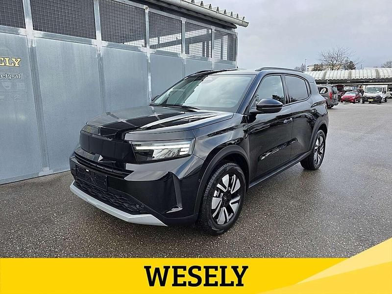 Neu Opel Frontera 136 PS (100 kW) 2025 Schwarz SUV